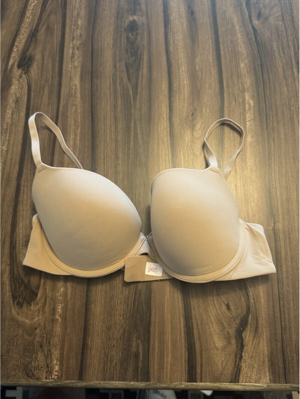 Skims Bra Beige Size 36B